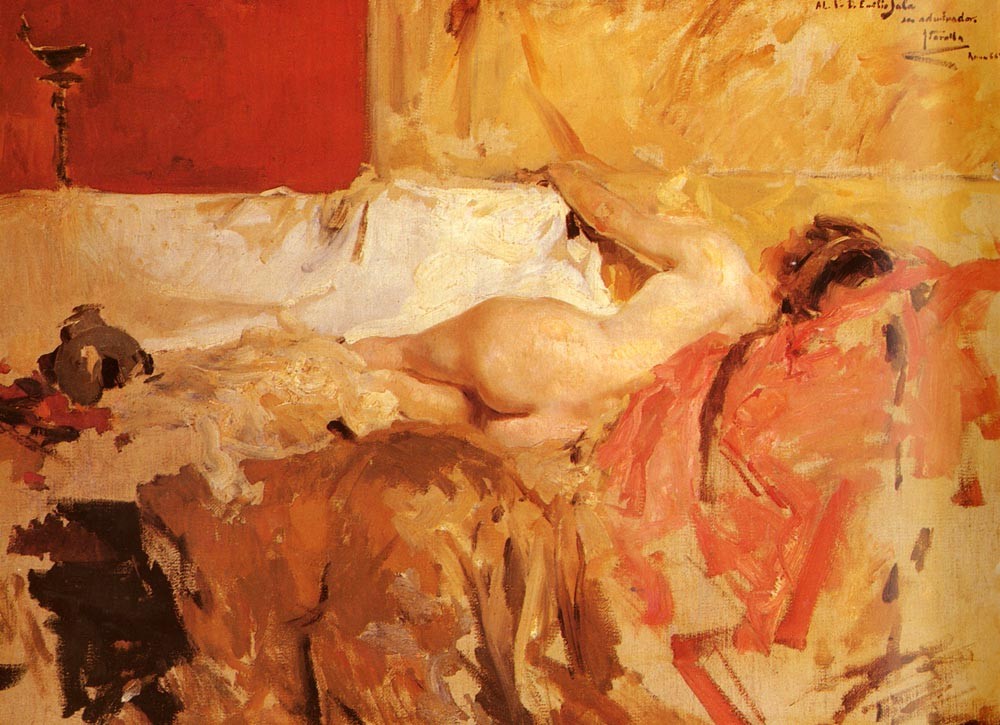 Joaquin Sorolla y Bastida Bacante